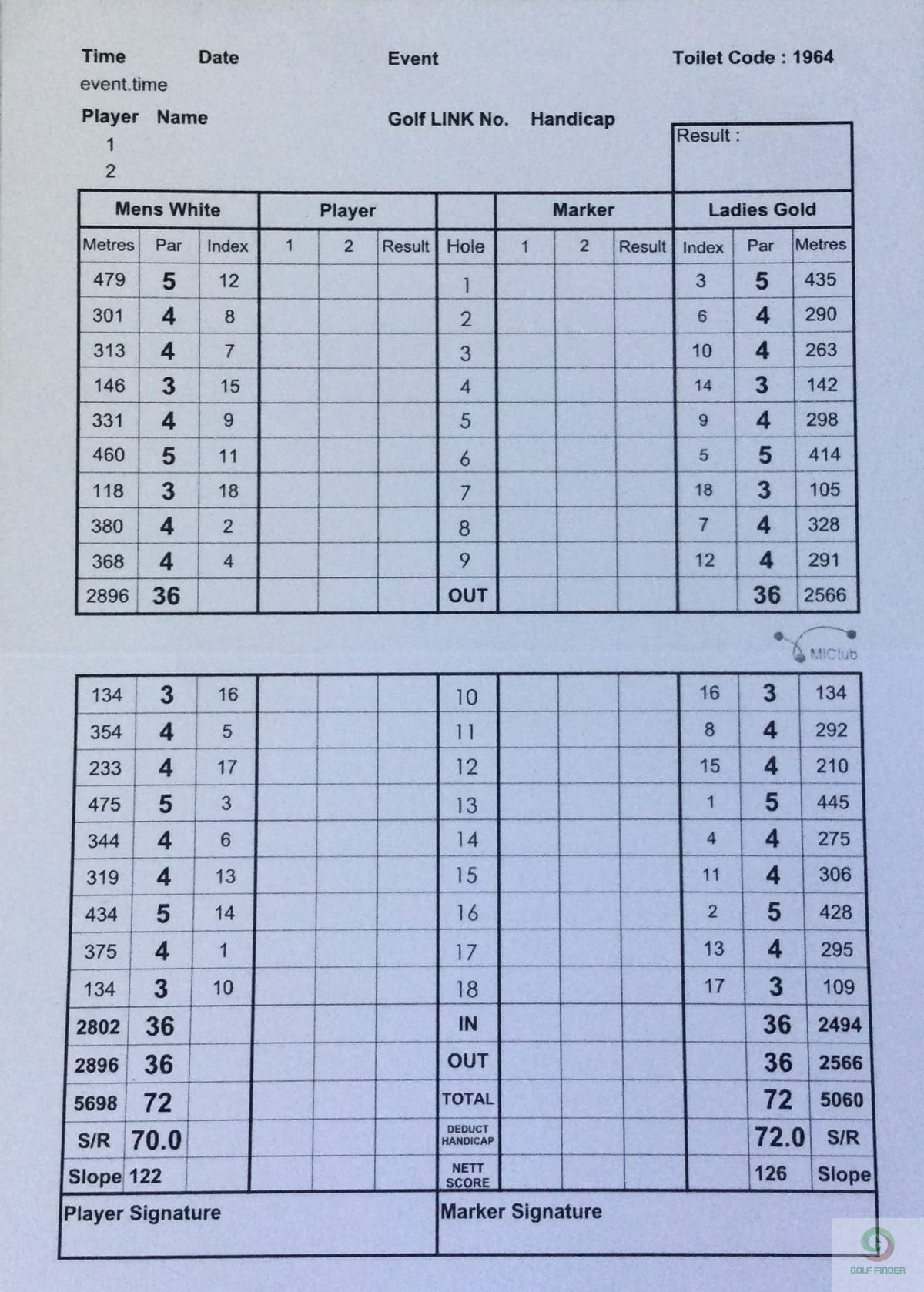 The Grange Golf Club