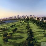 Albert Park Golf Course