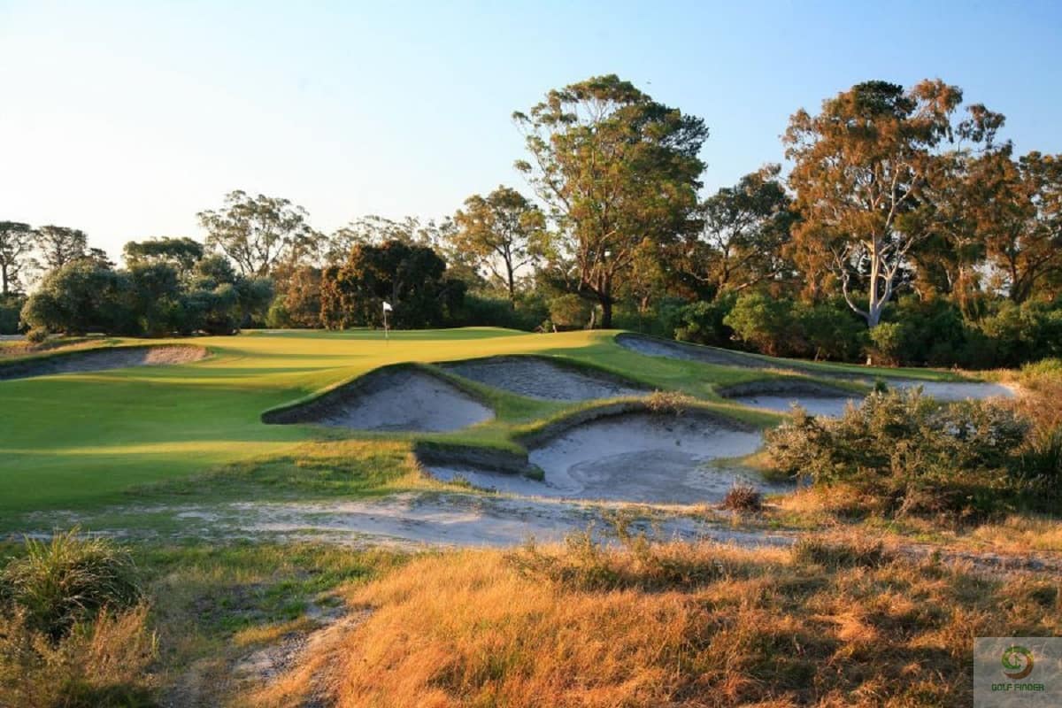 Kingston Heath Golf Club
