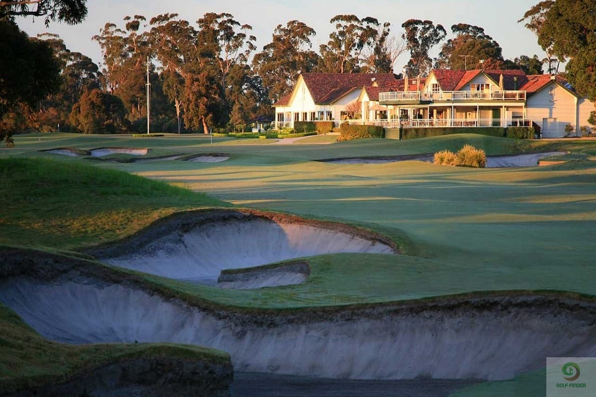 Victoria Golf Courses