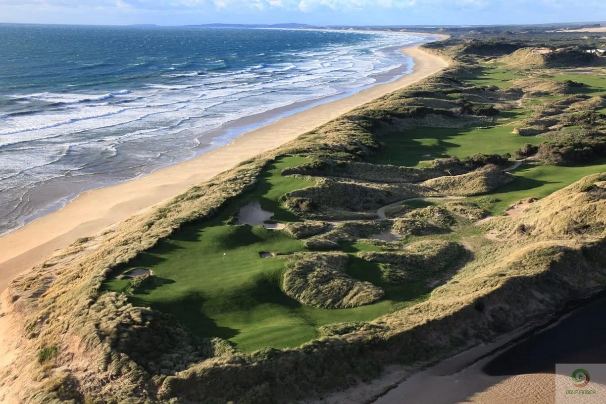 Barnbougle Dunes Tasmania