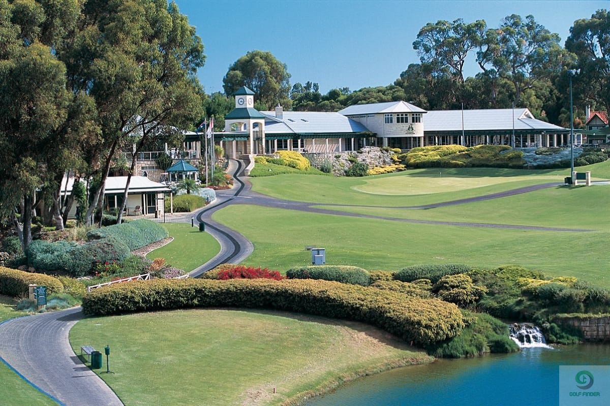 Western Australia Golf Courses