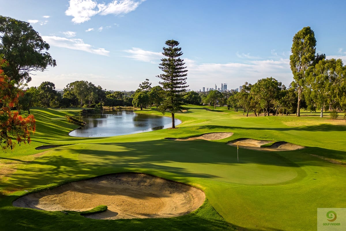The Western Australian Golf Club