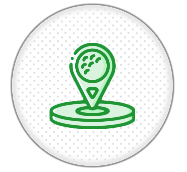 Golf Finder Icon
